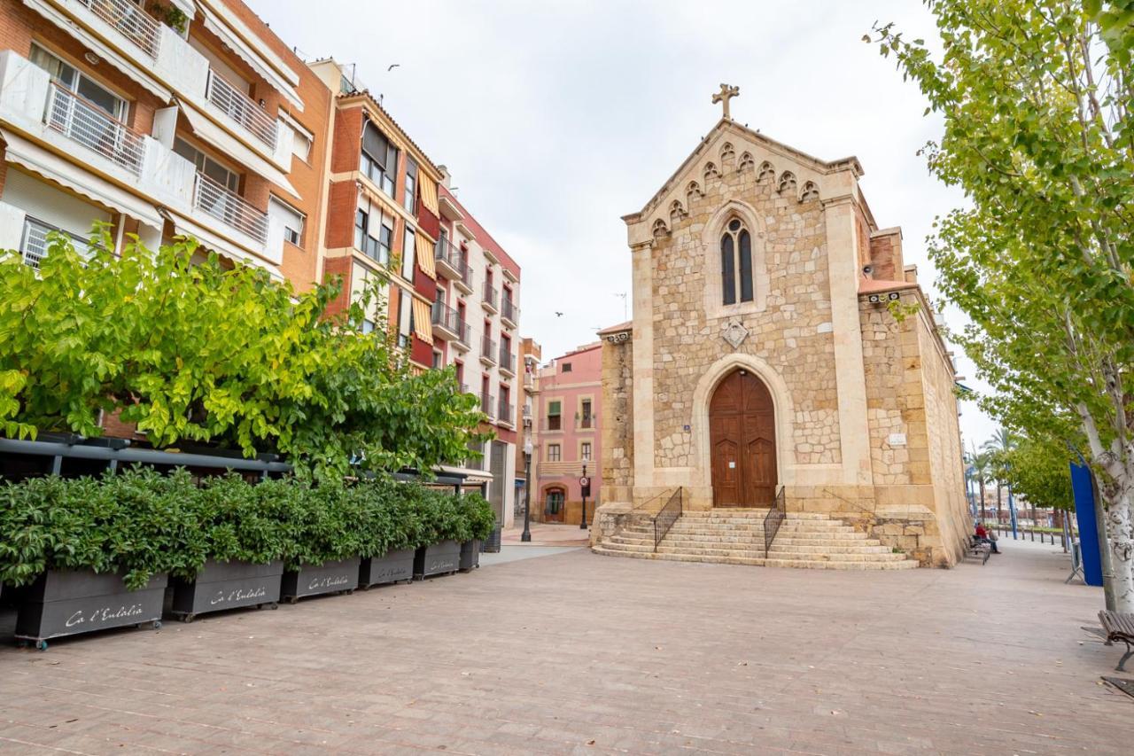 Acogedor Apartamento En Serrallo Tarragona Exteriör bild